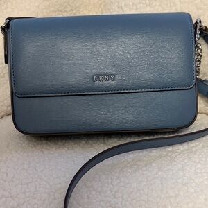 DKNY Slate Blue Crossbody Bag